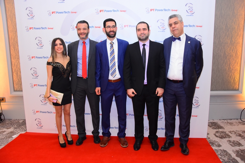  25th Anniversary Celebration - Gala Dinner – of IPT POWERTECH GROUP